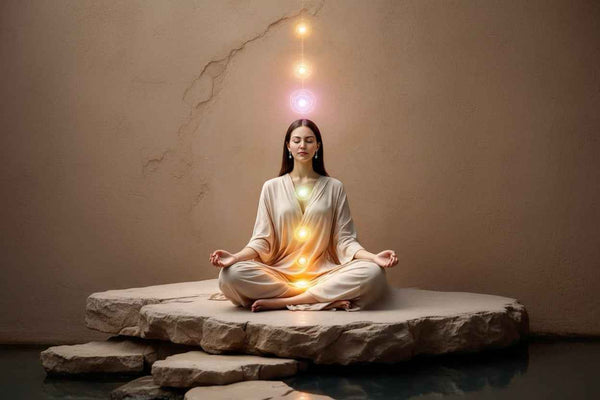 Chakra cleansing meditation with astrologer