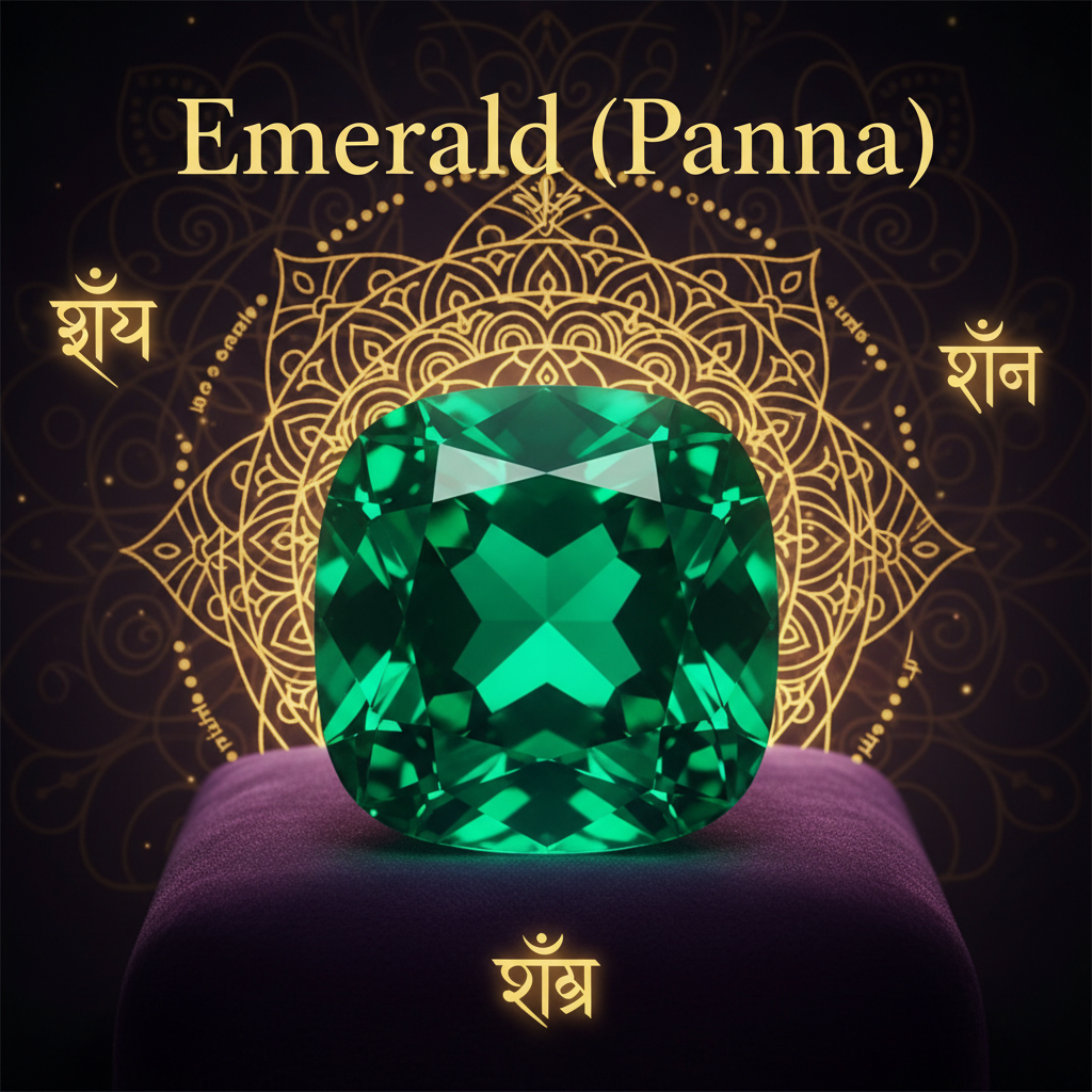 Emerald Stone Panna Benefits and Wearing Rules Vedic Guide ManiMonk