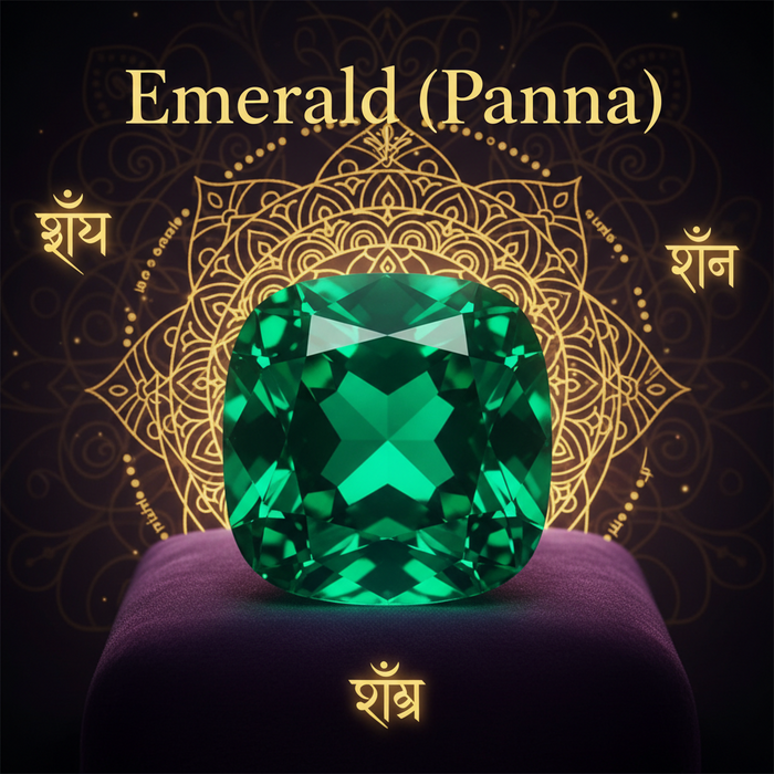 Emerald Stone Panna Benefits and Wearing Rules Vedic Guide ManiMonk