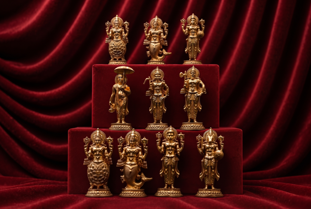 Brass Idols vs Panchdhatu Idols What is the Difference ManiMonk