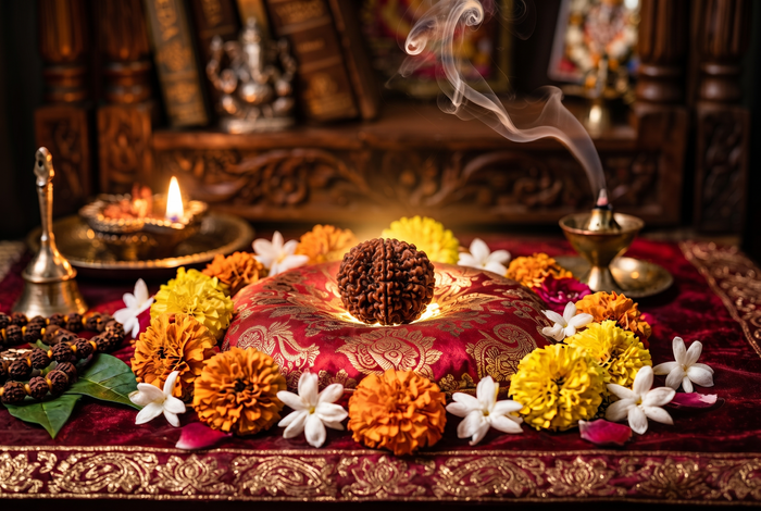 How to Energize and Wear Rudraksha for the First Time