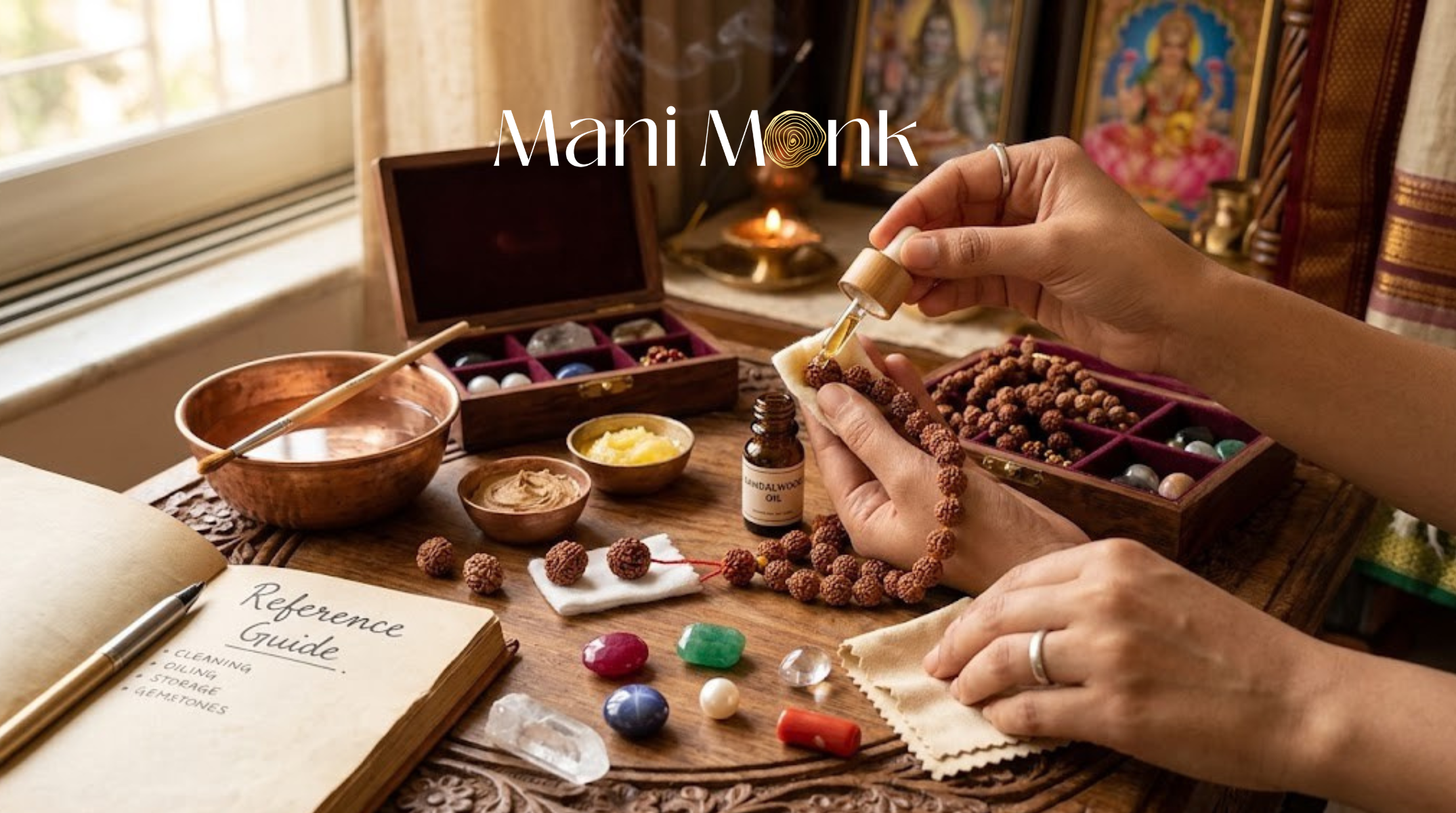 Rudraksha & Gemstone Care: The Quick Reference Guide