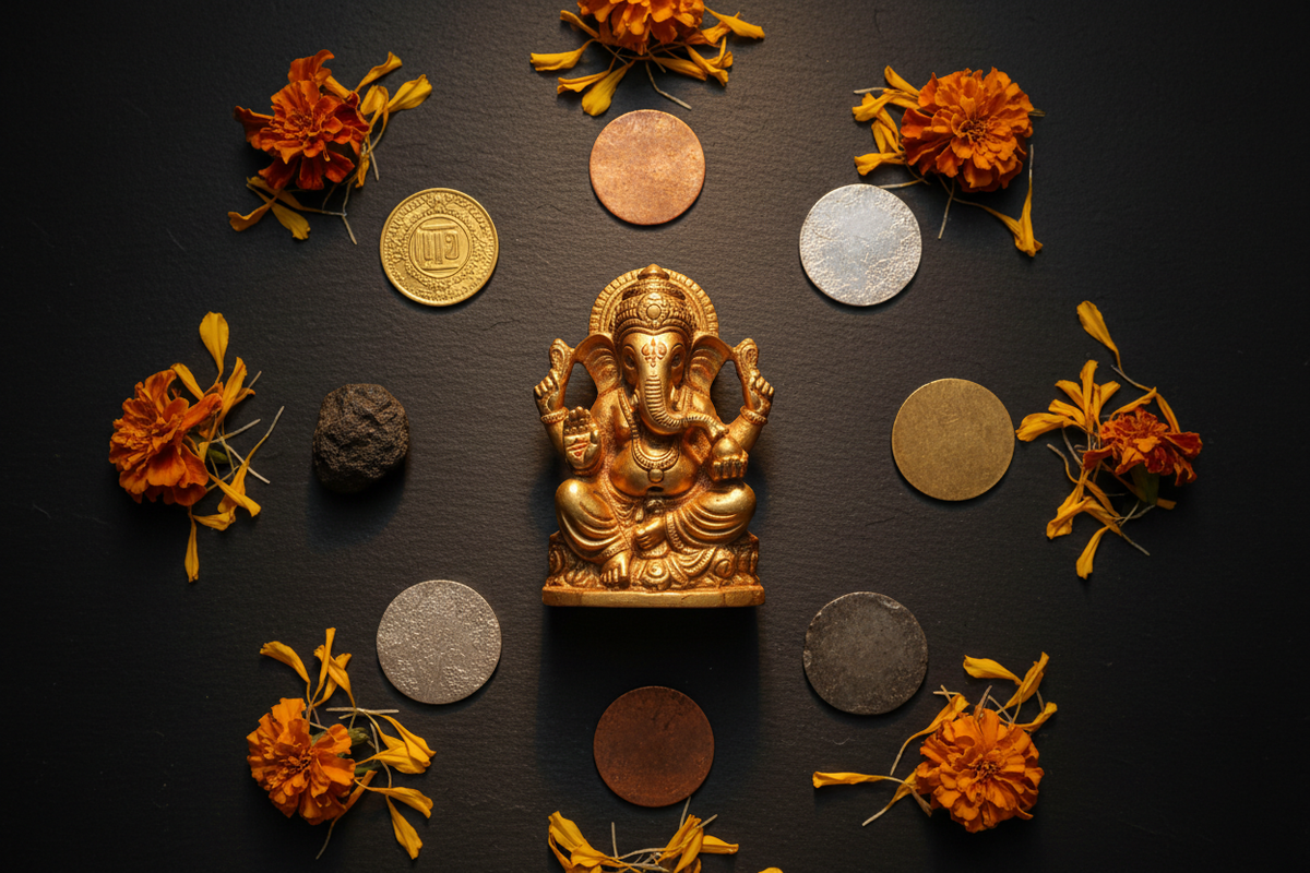 What is Ashtadhatu? Benefits, Composition and Why It Is Used for Idols