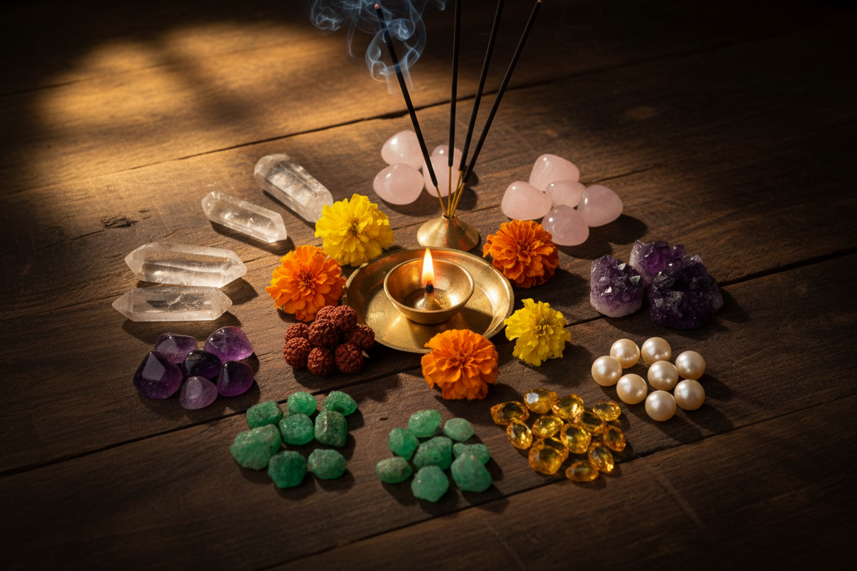 Benefits of Gemstones in Daily Puja - ManiMonk