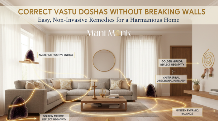 How to Correct Vastu Doshas Without Breaking Walls