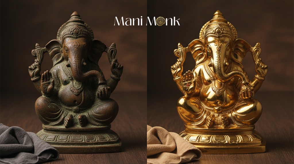 How to Clean and Maintain Brass Idols at Home