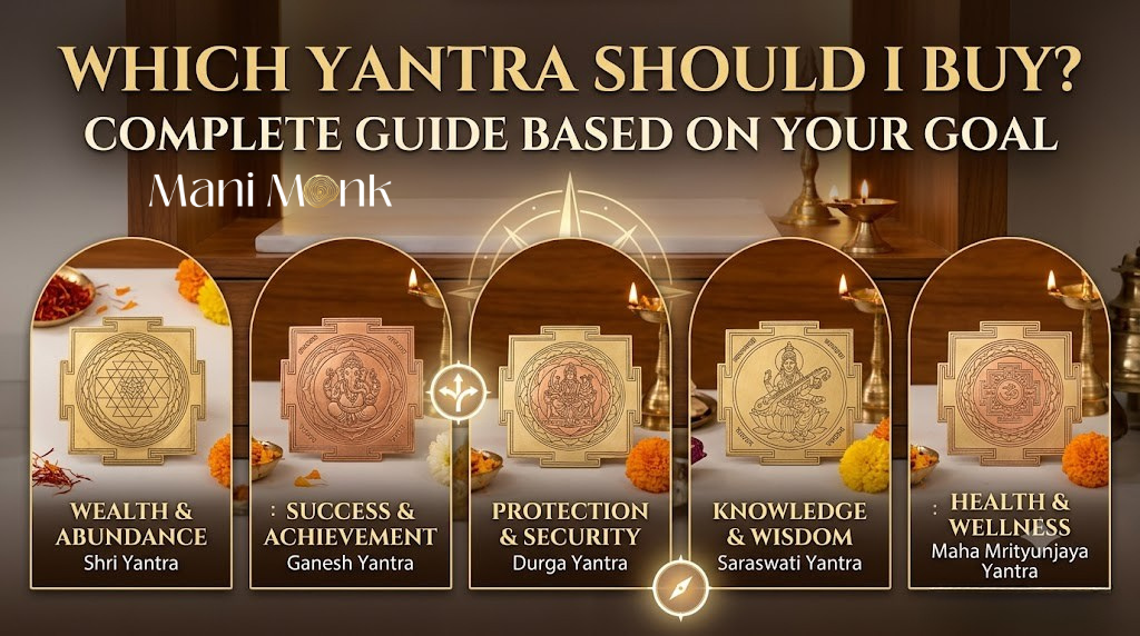 Which Yantra Should I Buy? Complete Guide Based on Your Goal