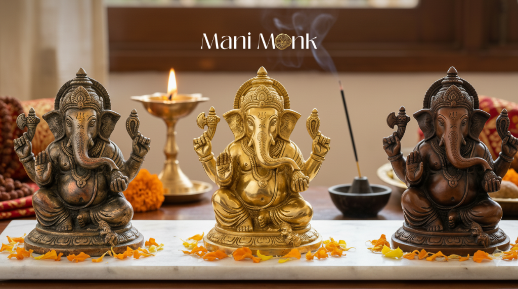 Which Metal Is Best for Pooja Idols? Ashtadhatu vs Brass vs Bronze
