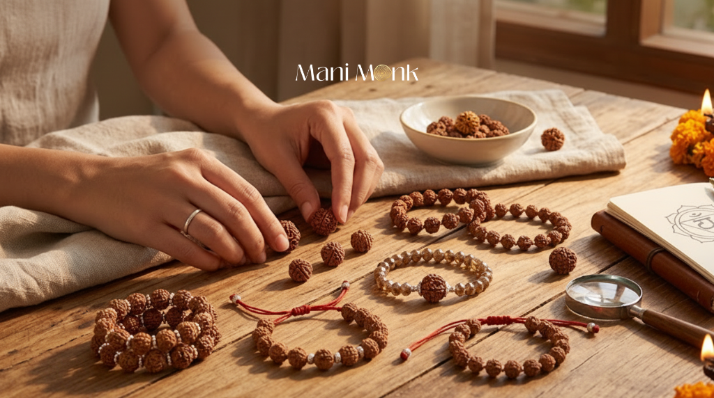 Rudraksha Bracelet Buying Guide: How to Choose the Right Mukhi and Design