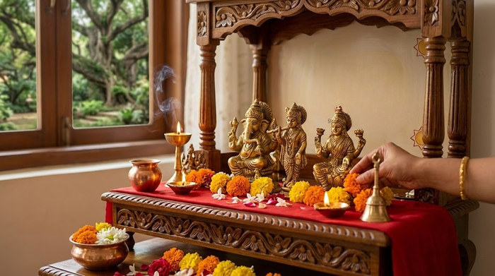 Brass Idols for Home Mandir: Benefits, Vastu Rules and Buying Guide