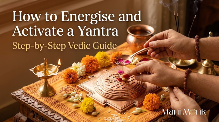 How to Energise and Activate a Yantra: Step-by-Step Vedic Guide