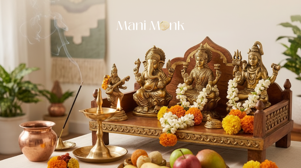Best Brass Idols for Home Puja: Complete Guide by ManiMonk