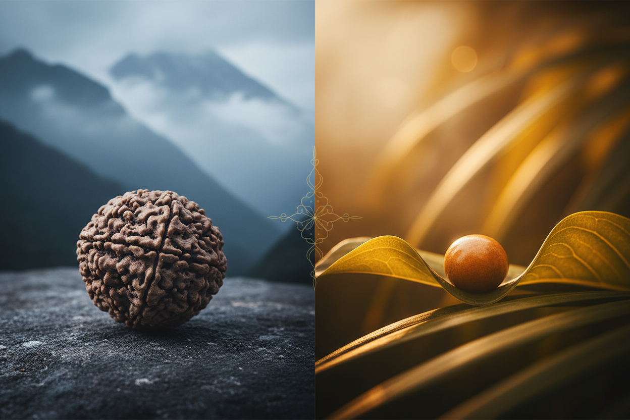 Does the Country of Origin Affect Rudraksha Power - The Truth Behind Nepali and Indonesian Beads - ManiMonk
