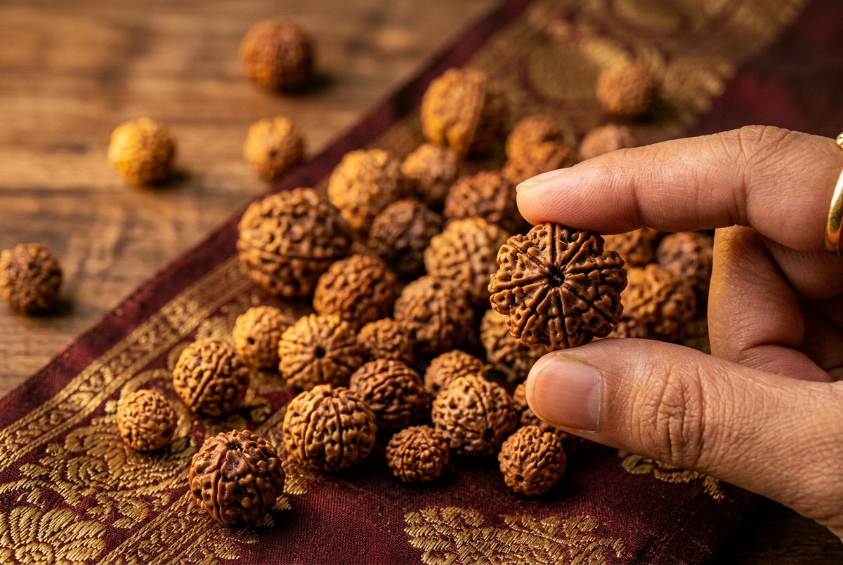 How to Buy an Original Rudraksha Without Getting Cheated