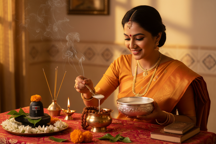 How to Energise a Rudraksha at Home Step by Step Vedic Ritual ManiMonk
