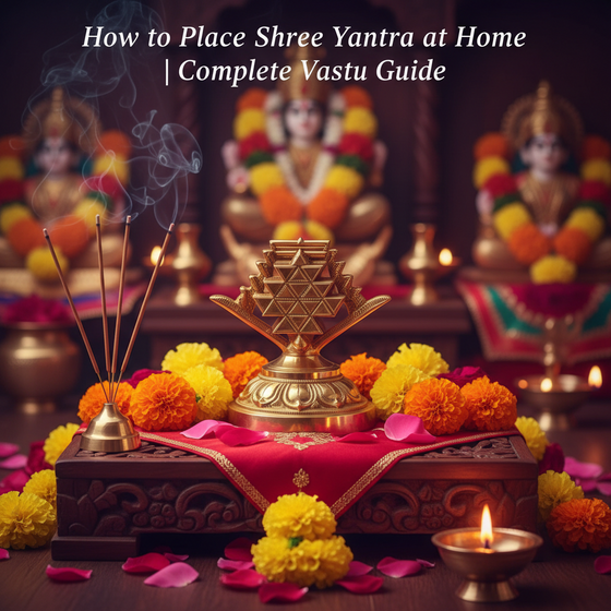 How to Place Shree Yantra at Home | Complete Vastu Guide