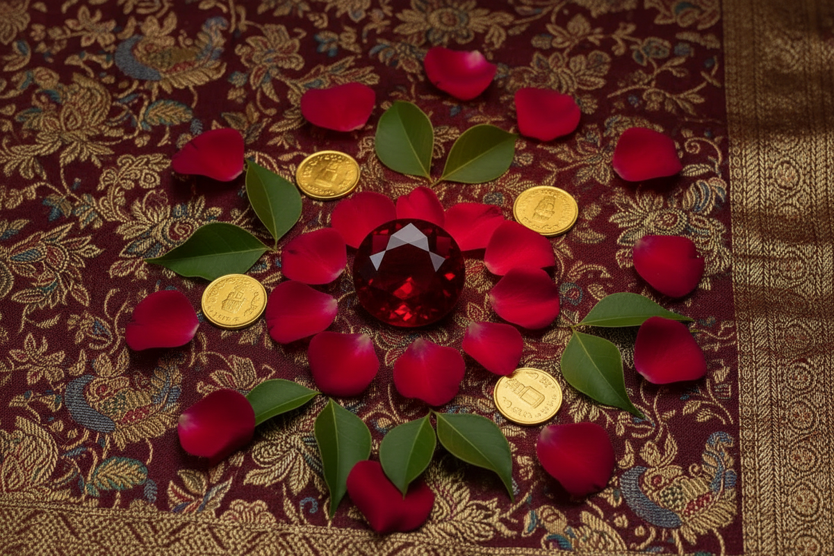 Ruby Stone (Manik) Benefits and Wearing Rules: Vedic Guide