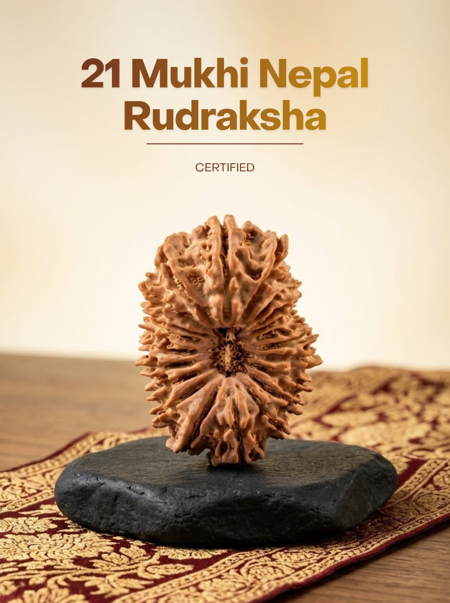 21 Mukhi Nepal