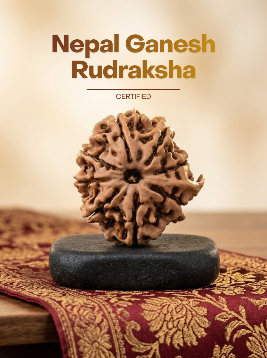 Nepal Ganesh Rudraksha