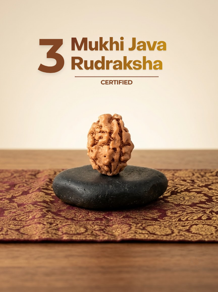 3 Mukhi Java Indonesia - ManiMonk