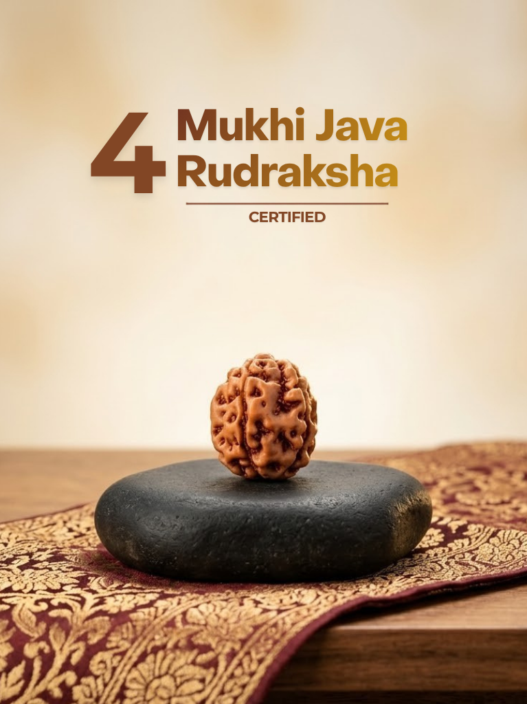 4 Mukhi Java Indonesia - ManiMonk
