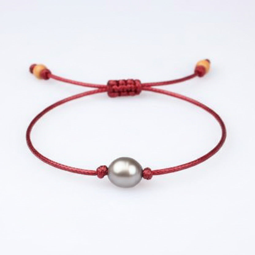 Parad Bracelet in thread-Round Shape (Bead Size: 16 mm)