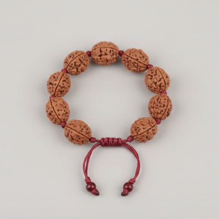 2 Mukhi Moon Bracelet-Silk Thread