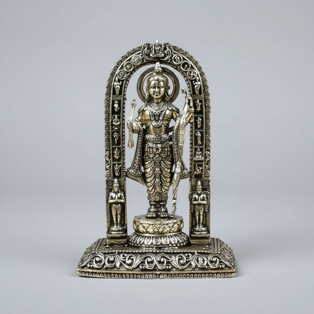 Ram Lalla Ayodhya Mandir Ashtadhatu Idol