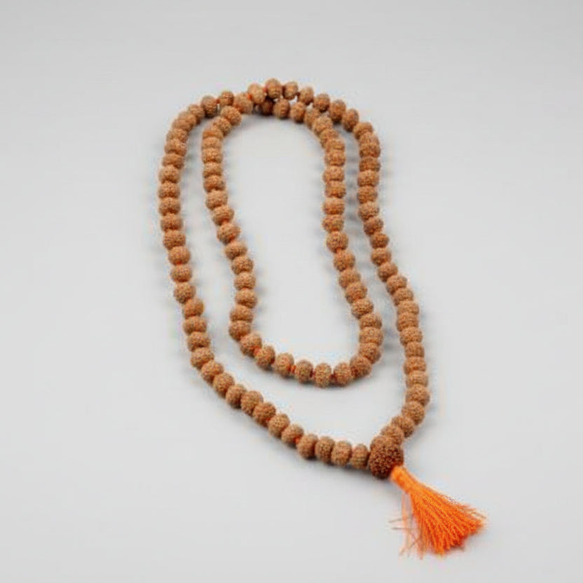 10 Mukhi Krishna Mala (8 mm)