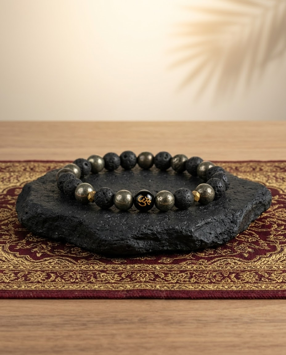Money Maker Bracelet | Raw Selenite Crystal Healing Bracelet