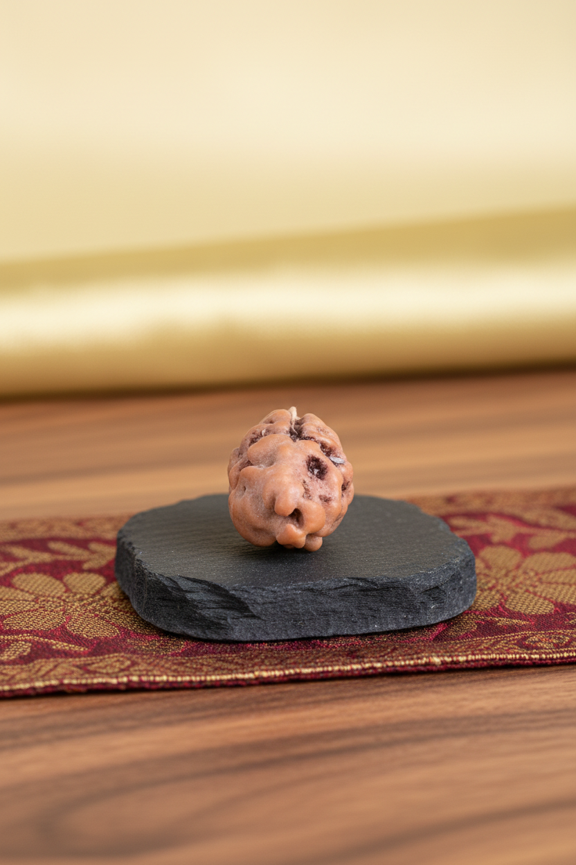 1 Mukhi Rudraksha Luxury Scene