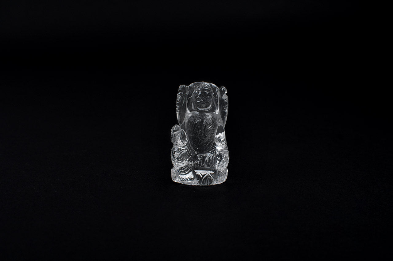 Sphatik Crystal Laxmi Devi Idol (II)-24 gms