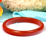 Red Carnelian Bangle (III)