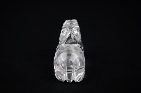 Nandi in Crystal - 98 gms