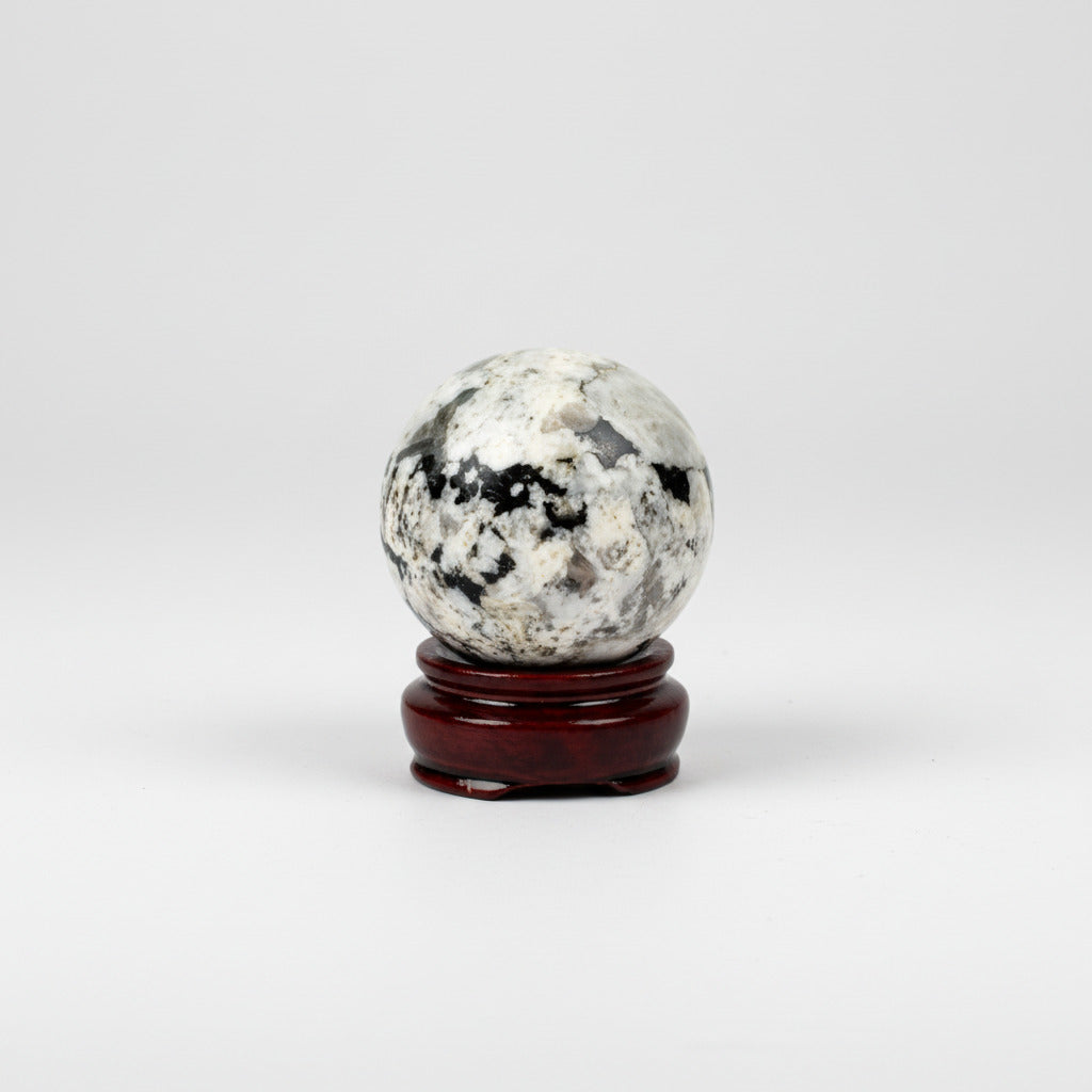 Snowflake Obsidian Ball-200 gms