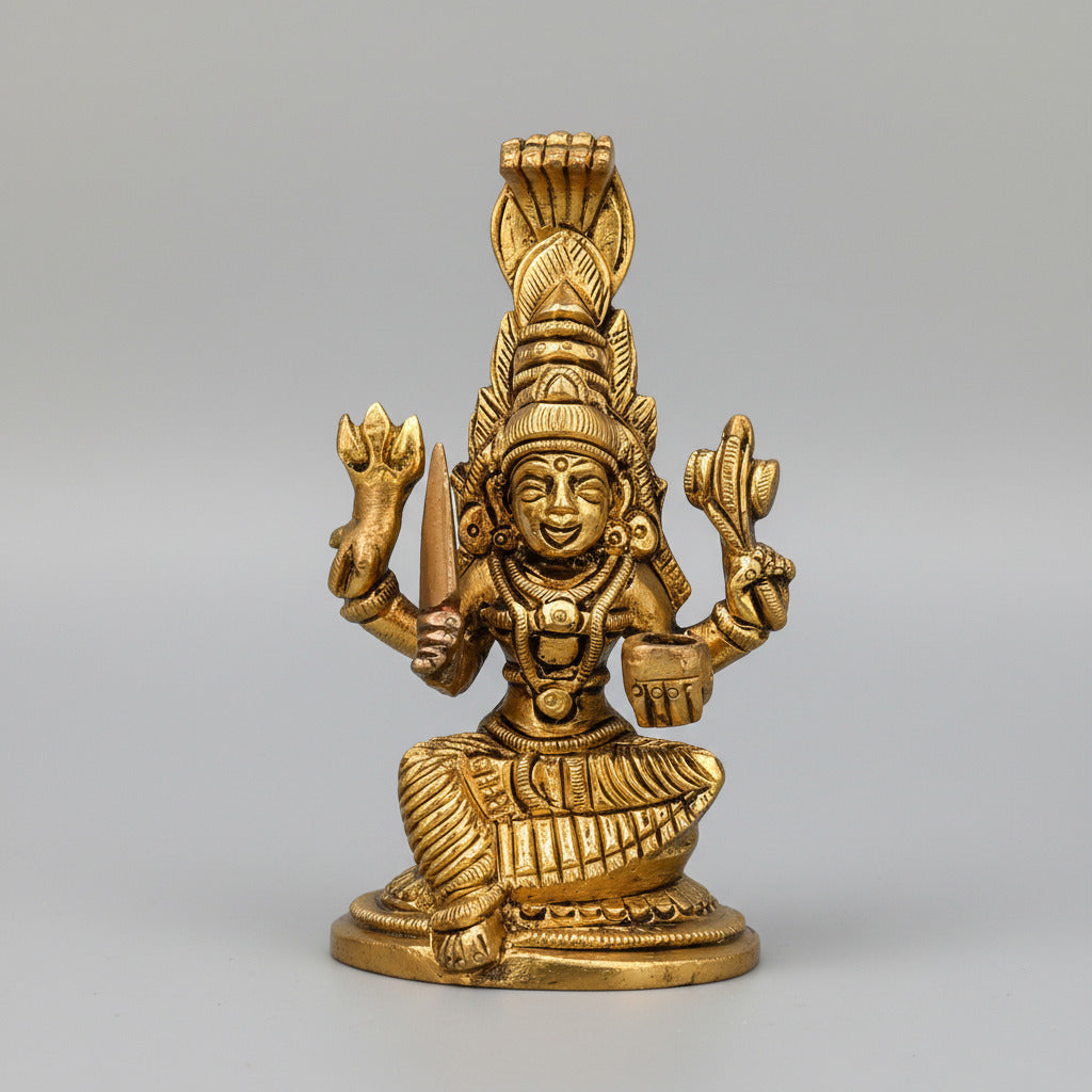 Karumari Amman Devi Brass Idols