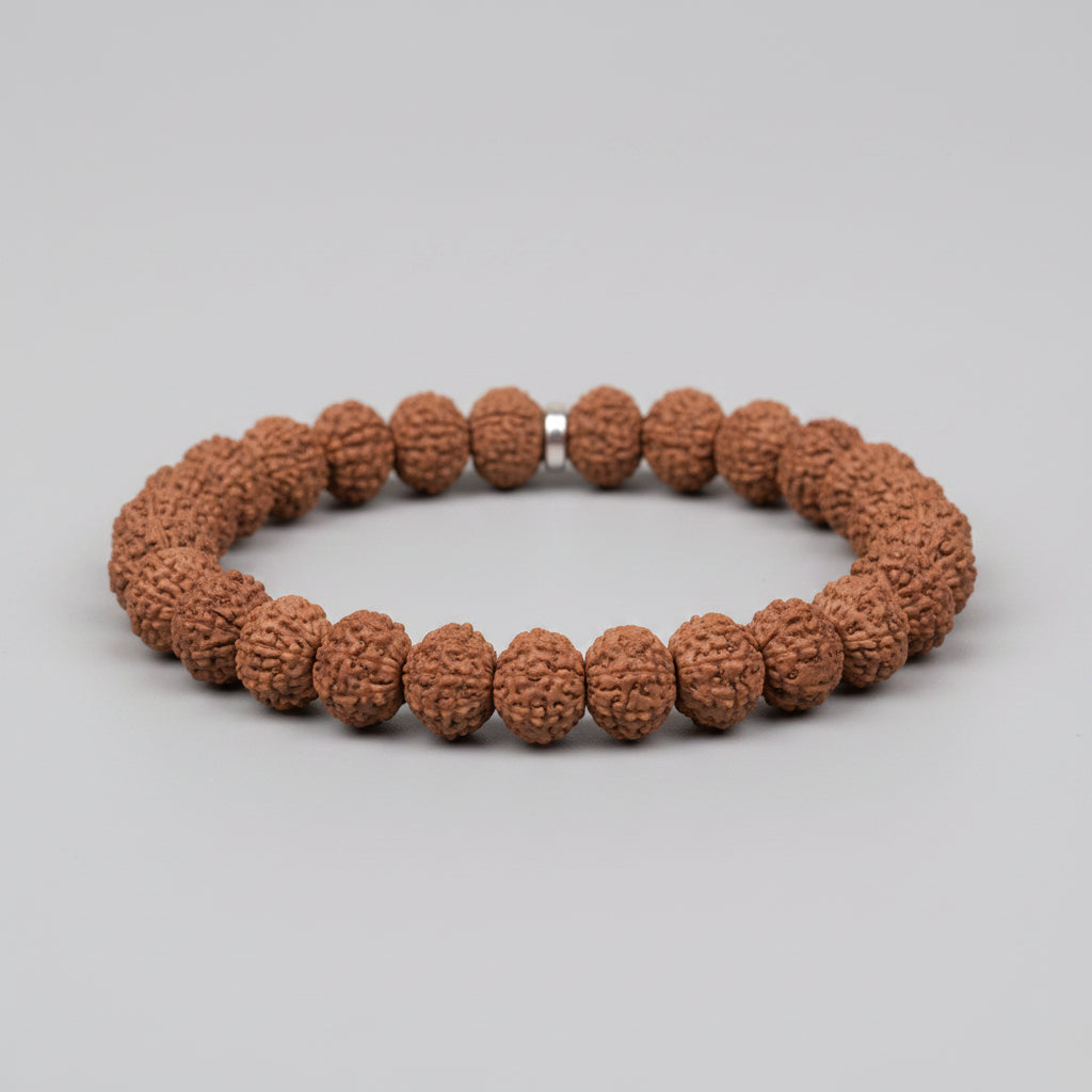 10 Mukhi Rudraksha Bracelet mani monk