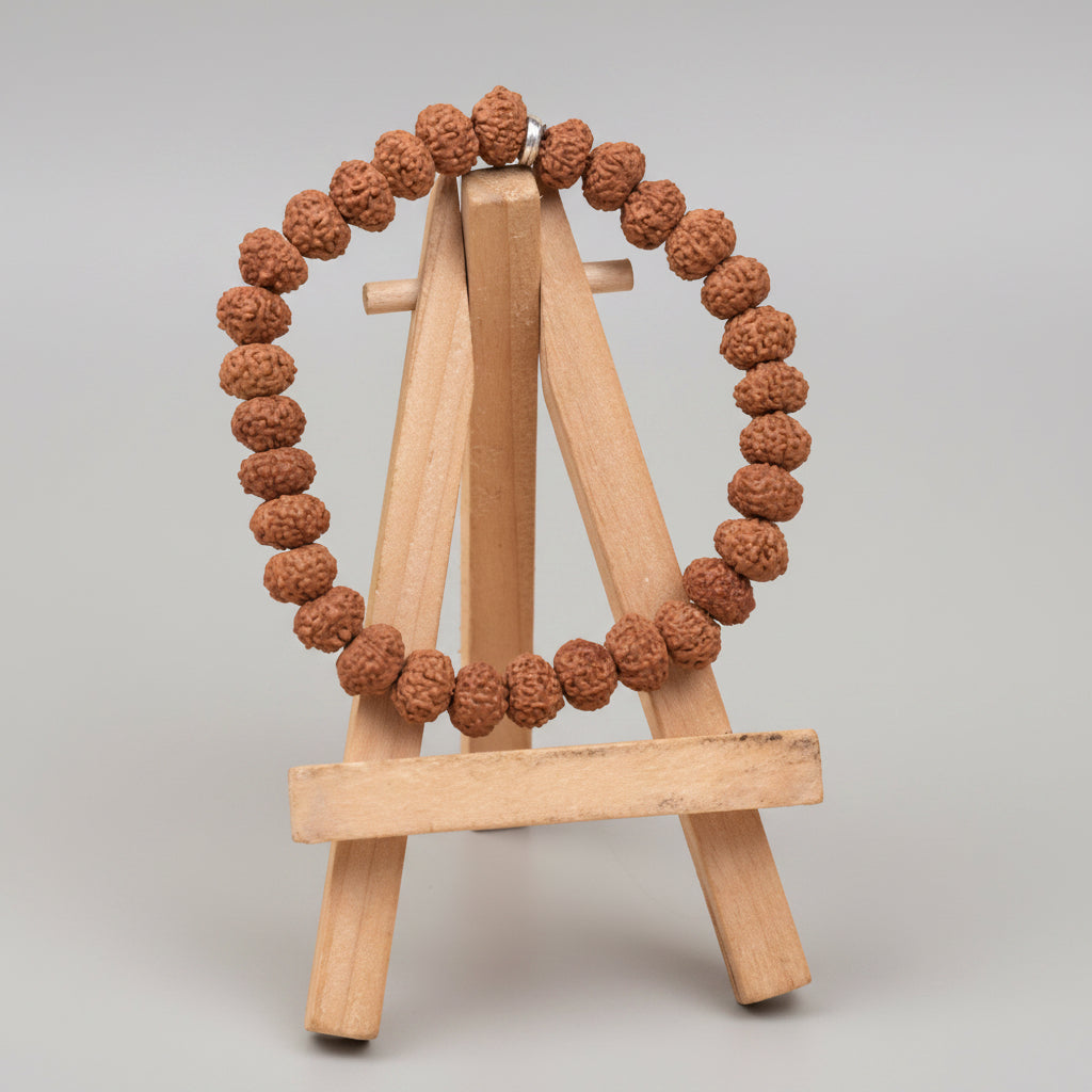 10 Mukhi Rudraksha Bracelet