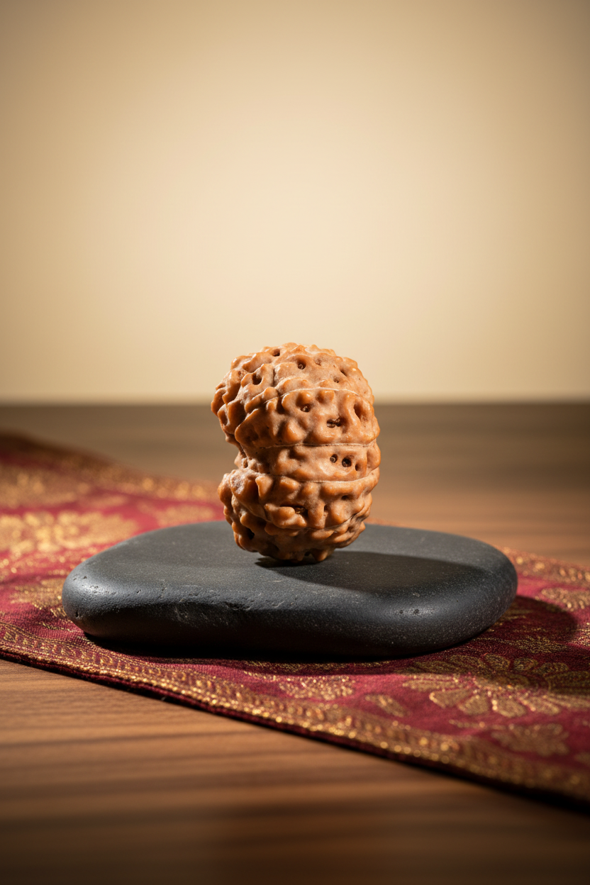 Premium Java Indonesian 11 Mukhi Rudraksha Bead 19mm | Large - ManiMonk