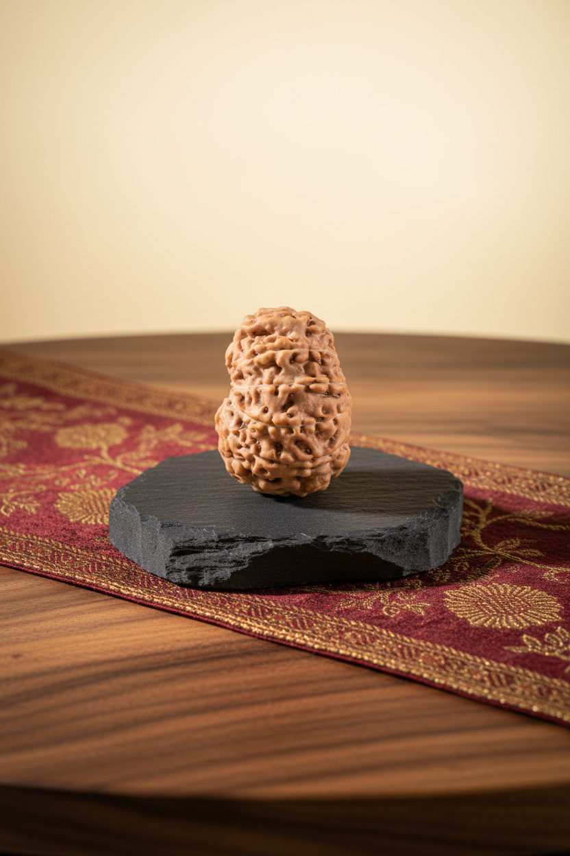 11 Mukhi Rudraksha 21mm Collector Luxury Product Photography