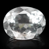 White Topaz - 3 to 4 Carats - Oval