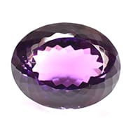 Amethyst - 24.50 Carats - Oval