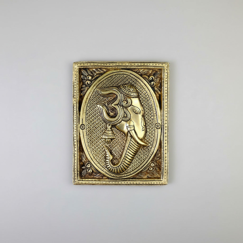 Om Ganesha Wall Hanging