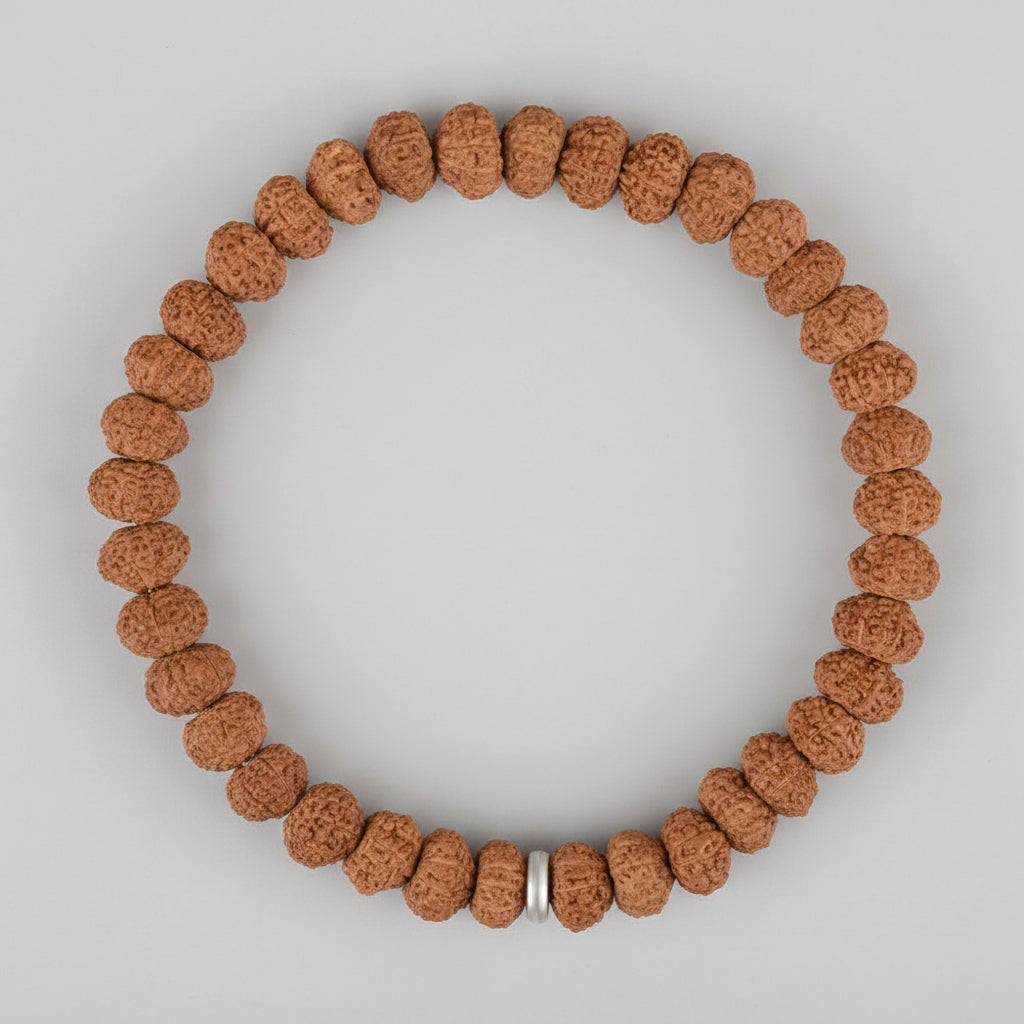 11 Mukhi Rudraksha Bracelet mani monk