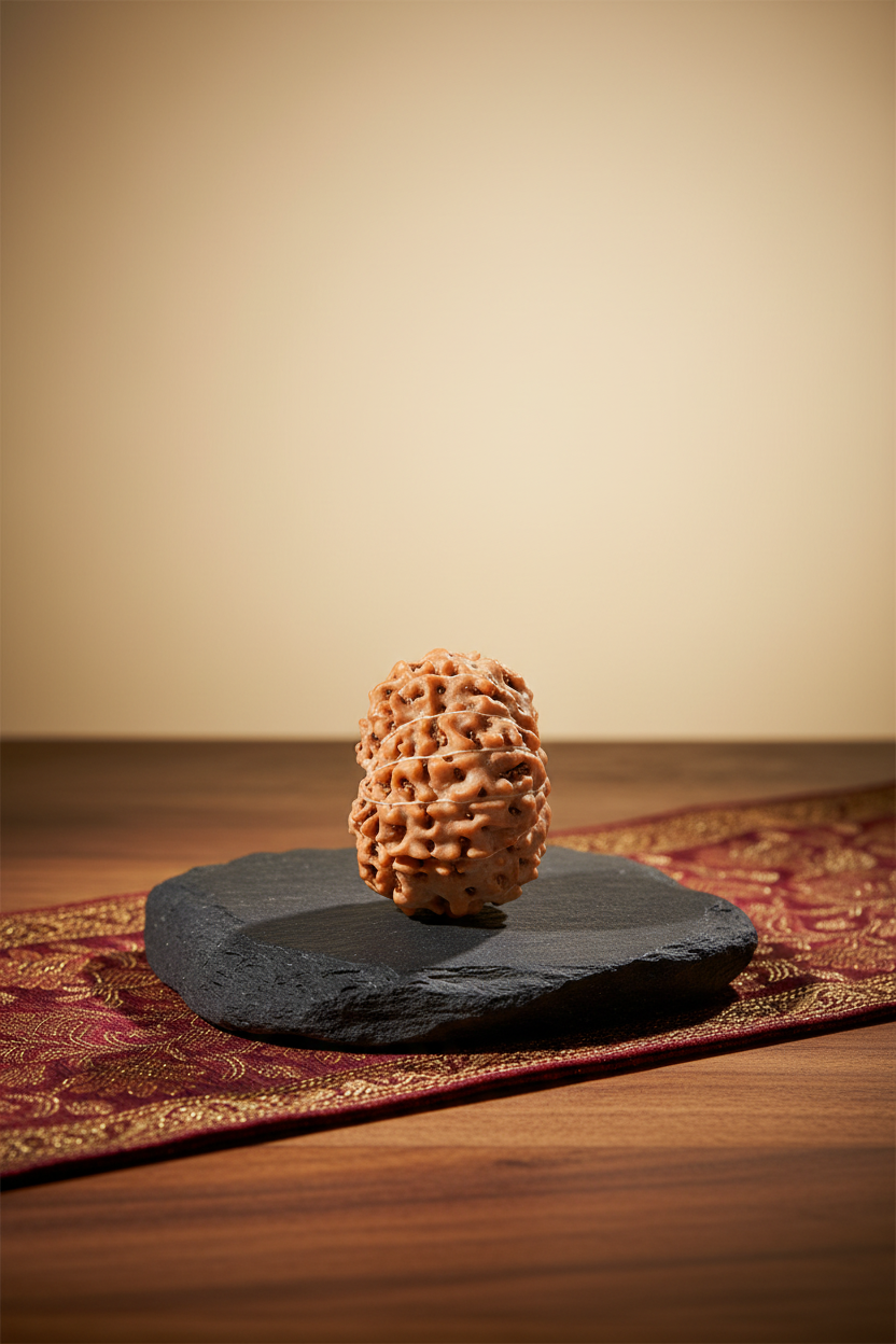 Premium Java Indonesian 12 Mukhi Rudraksha Bead 21mm | Collector Grade - ManiMonk