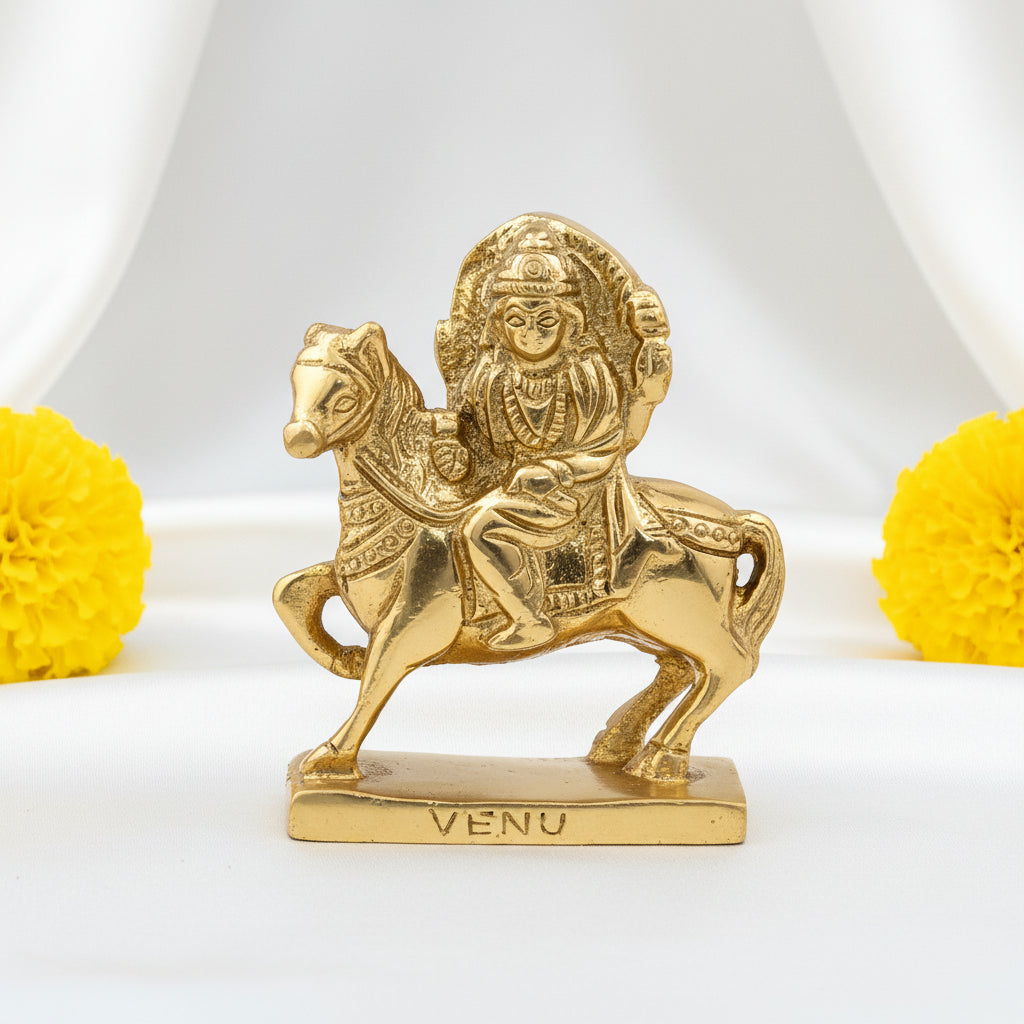 VenusShukra) Brass Idol-Gold Finish