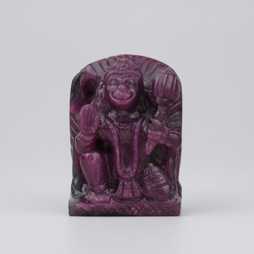 Ruby Hanuman Idol