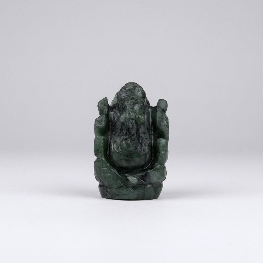 Emerald Ganesha - 52.70 Carats