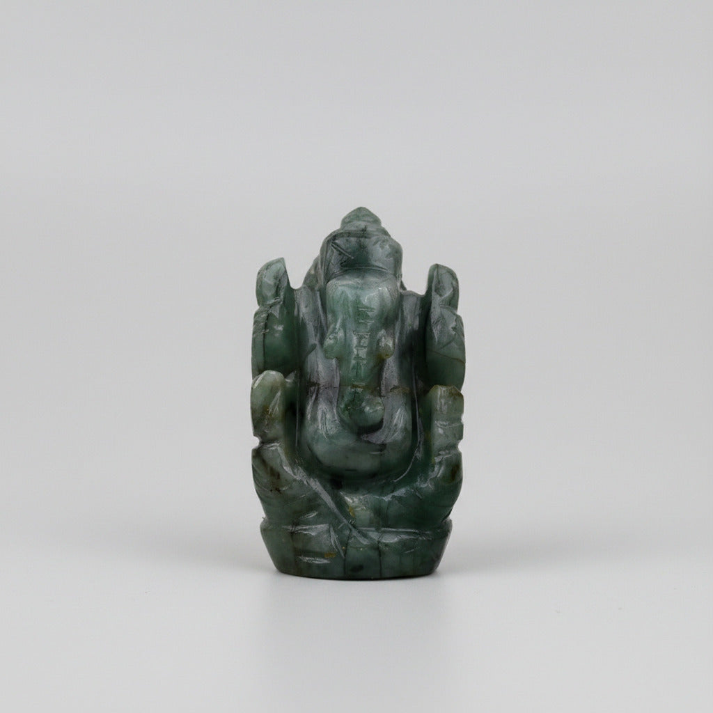Emerald Ganesha - 60.35 Carats
