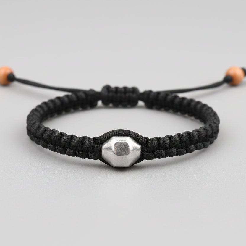 Parad Ashtakon Crochet Designer Bracelet-12 mm